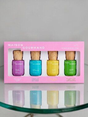 Maison Gourmand Body Oils The Sweet Swipe Collection 4 Piece Set